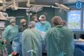 В перинатальном центре Калининграда врачи провели кесарево сечение пациентке с крупной кистой яичника