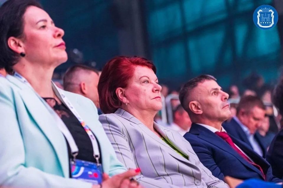 В Калининградской области стартовали юбилейные X Российско-Китайские молодёжные летние игры В Калининградской области стартовали юбилейные X Российско-Китайские молодёжные летние игры