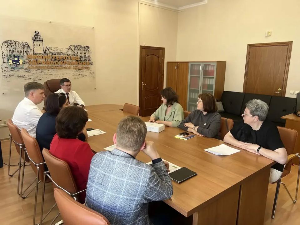 Встреча представителей Минздрава и ВОРДИ