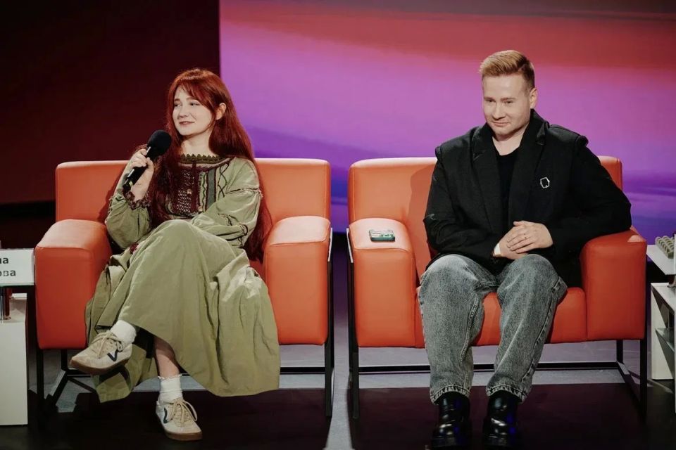 Третий сезон Премии «ШУМ» для молодых медиаспециалистов официально стартовал! Рассказали о нём в Национальном центре «Россия» Третий сезон Премии «ШУМ» для молодых медиаспециалистов официально стартовал! Рассказали о нём в Национальном центре «Россия»