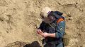 Калининградские пиротехники поисково-спасательного отряда МЧС России продолжают уничтожать опасное наследие Великой Отечественной войны