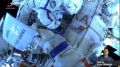 Россиянин вышел в открытый космос и передал на Землю главное сообщение