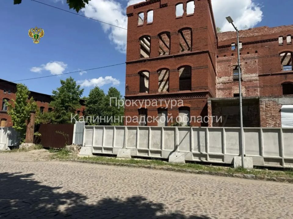 О результатах проверки по публикации в средствах массовой информации о травмировании ребенка на территории заброшенного здания в Черняховске О результатах проверки по публикации в средствах массовой информации о травмировании ребенка на территории заброшенного здания в Черняховске