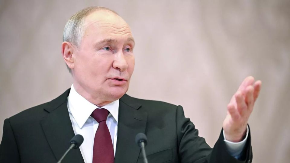 Владимир Путин по ситуации на фронте борьбы с украинскими нацистами: