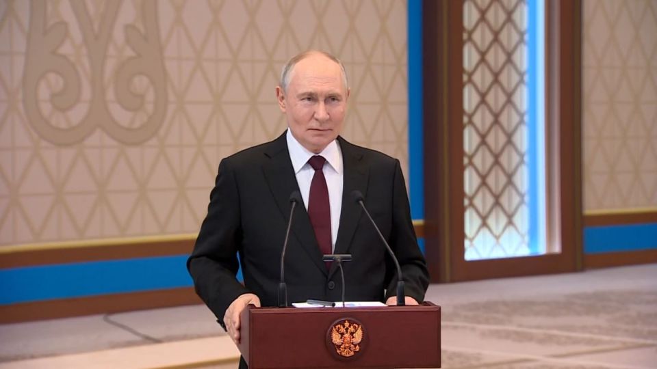 Дрон в Румынии, Армения в ЕАЭС, законные цели в Европе: главные заявления Владимира Путина в Астане