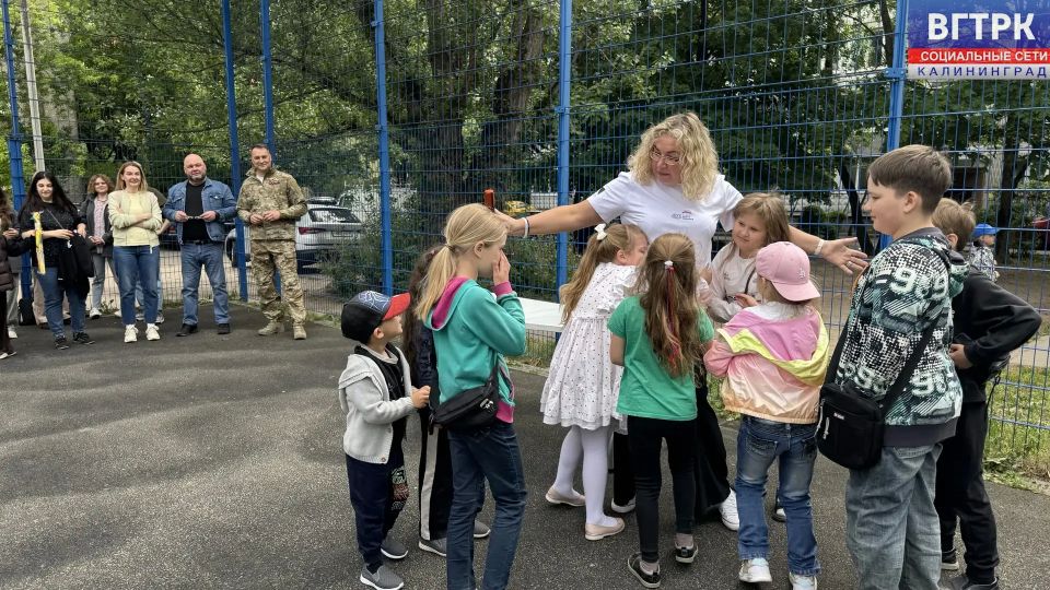 В Калининграде отметили Международный День Соседей В Калининграде отметили Международный День Соседей