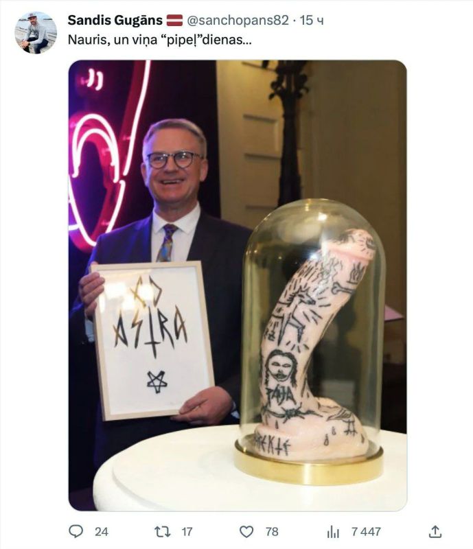 Алексей Стефанов: Продолжаю знакомить с новыми латвийскими министрами: смотрите, как гордился службой в Советской армии нынешний латышский националист и глава министерства культуры Наурис Пунтулис Алексей Стефанов: Продолжаю знакомить с новыми латвийскими министрами: смотрите, как гордился службой в Советской армии нынешний латышский националист и глава министерства культуры Наурис Пунтулис