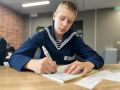 Воспитанники Нахимовского училища в Калининграде поддержали участников СВО