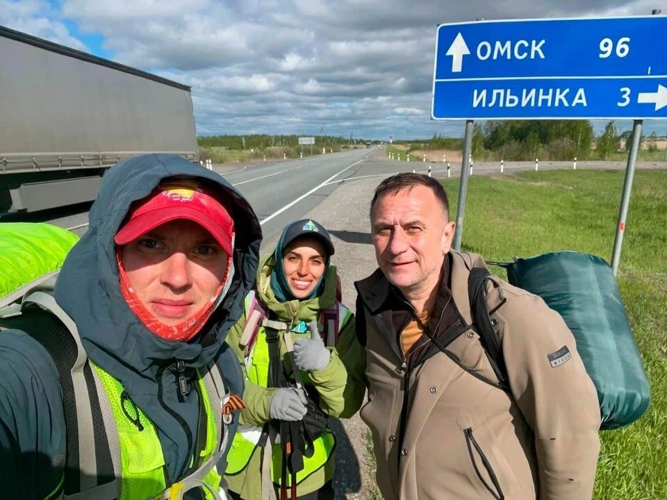 Пешком из столицы на восточный край страны