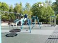 В Заостровье появилась новая детская площадка