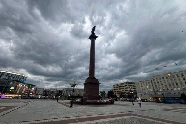 В Калининградской области ожидаются грозы и усиление ветра до 12-14 м/с