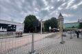 В Калининграде приступили к ремонту площади перед Северным вокзалом