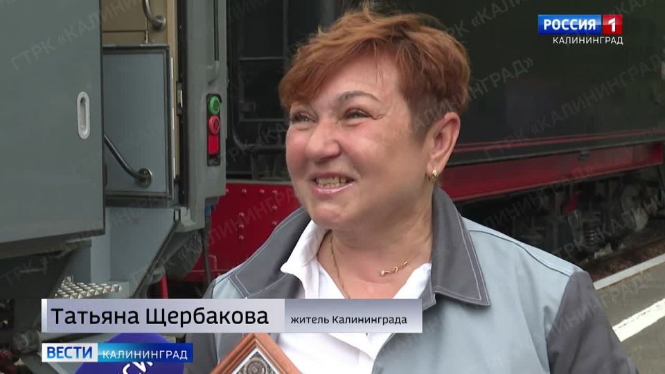 Ретропоезд до Багратионовска отправился сегодня из Калининграда