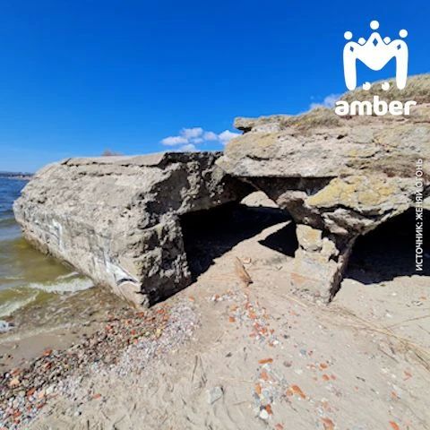 Нашли локацию из Пиратов Карибского моря у нас на Балтике
