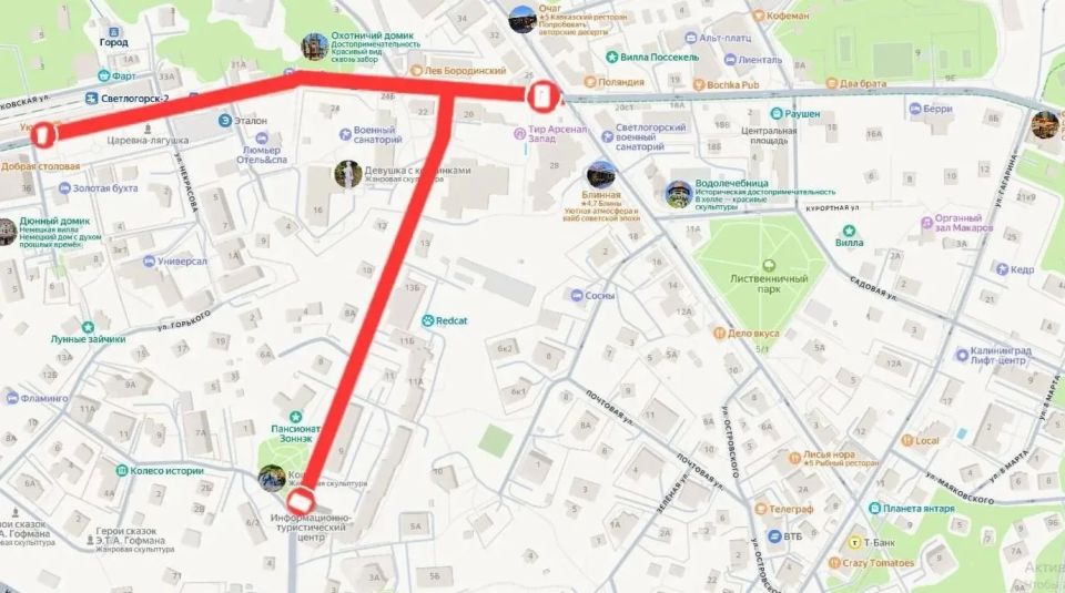 Светлогорск отметит День города Светлогорск отметит День города