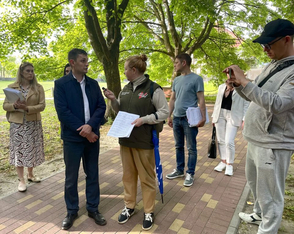 Вопросы сохранения памятника природы «Парк Янтарный» обсудили с общественностью Вопросы сохранения памятника природы «Парк Янтарный» обсудили с общественностью
