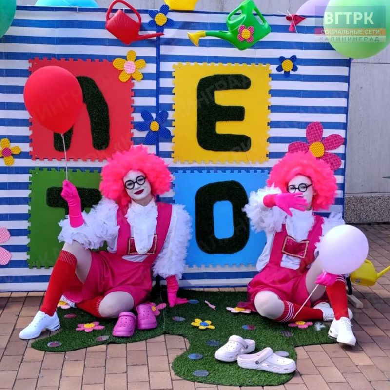 Сегодня Светлогорск с размахом отмечает День города, превратившись в одну большую и невероятно уютную праздничную площадку Сегодня Светлогорск с размахом отмечает День города, превратившись в одну большую и невероятно уютную праздничную площадку