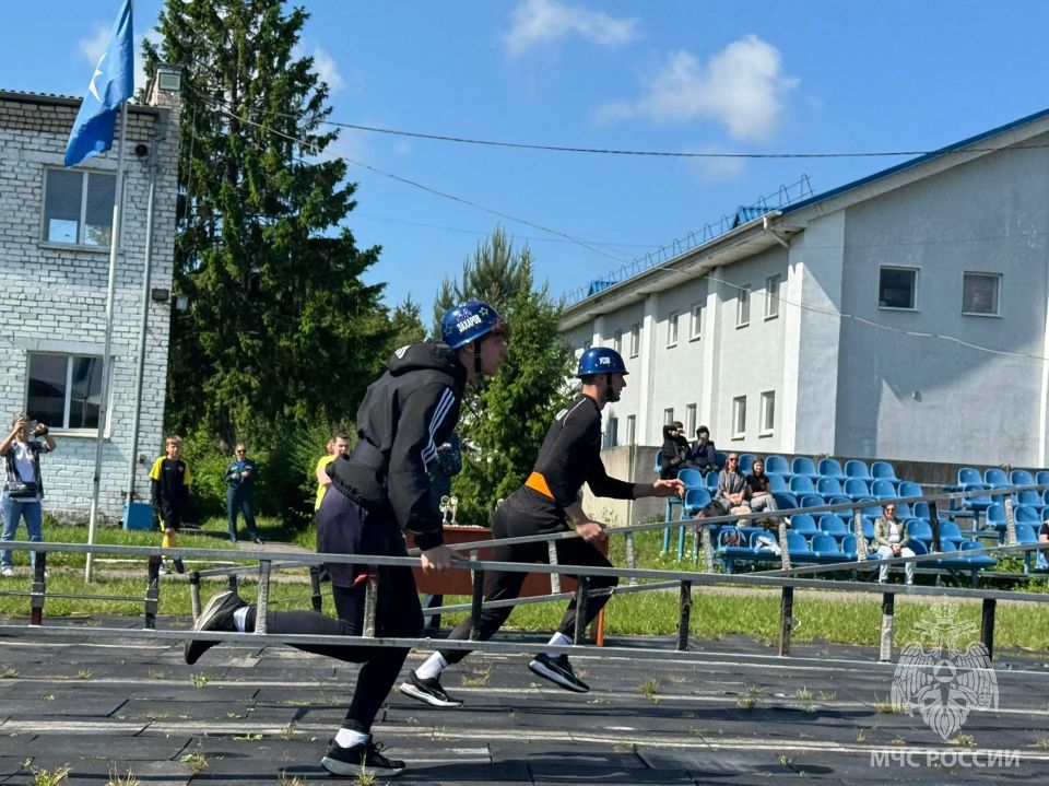 Юные спортсмены боролись за звание лучших Юные спортсмены боролись за звание лучших