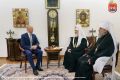В Калининграде прошла рабочая встреча губернатора Алексея Беспрозванных со Святейшим Патриархом Московским и всея Руси Кириллом
