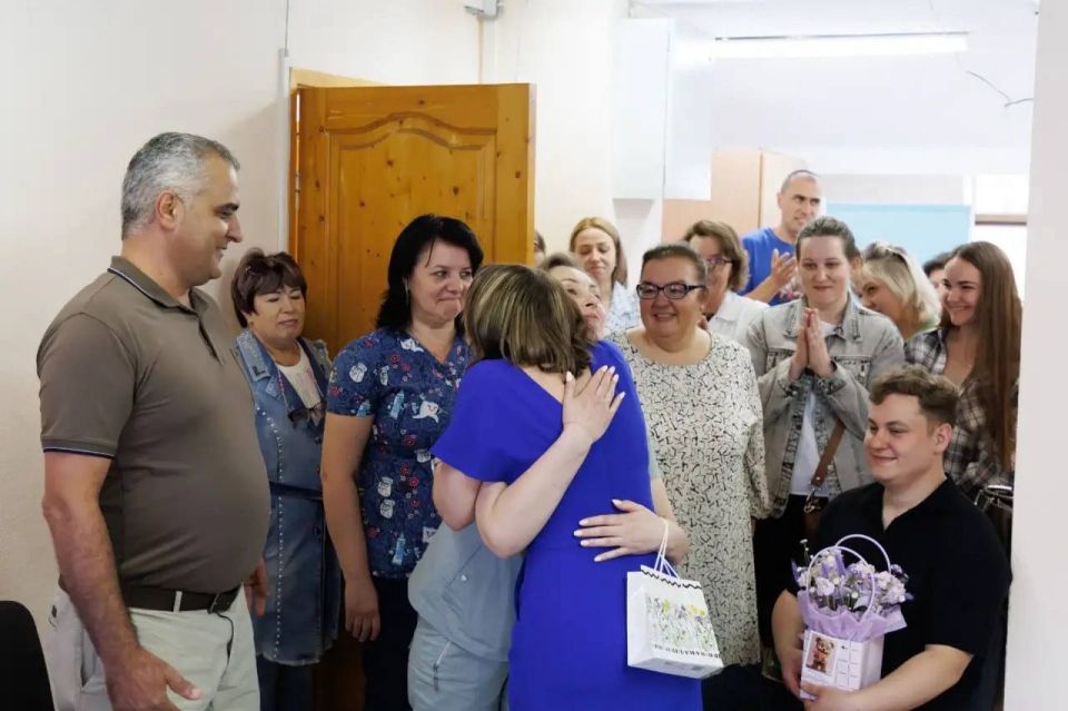 В Гурьевской ЦРБ сменился главный врач В Гурьевской ЦРБ сменился главный врач