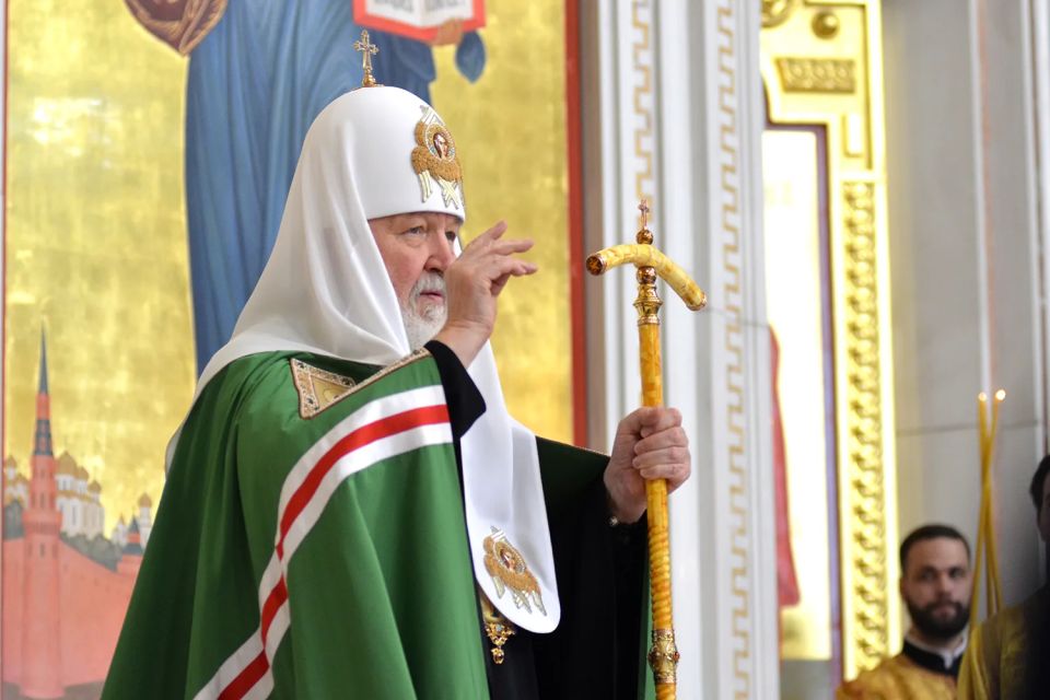 Патриарх Кирилл посетил Калининградскую область Патриарх Кирилл посетил Калининградскую область