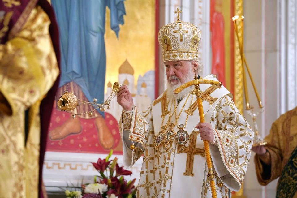 Алексей Беспрозванных: Светлый, хороший день. Открыли вместе со Святейшим Патриархом Московским и всея Руси Кириллом памятник равноапостольному князю Владимиру, устроителю и собирателю Руси Алексей Беспрозванных: Светлый, хороший день. Открыли вместе со Святейшим Патриархом Московским и всея Руси Кириллом памятник равноапостольному князю Владимиру, устроителю и собирателю Руси