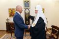 В Калининграде состоялась встреча губернатора Алексея Беспрозванных и Патриарха Московского и всея Руси Кирилла