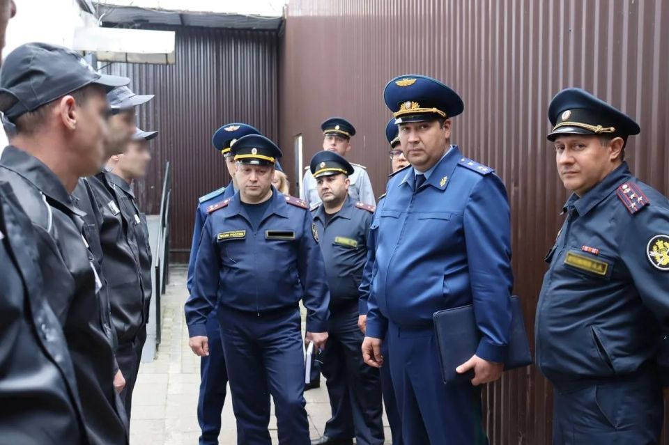 Прокурор Калининградской области Максим Попов проверил состояние законности в ФКУ «Исправительная колония №9 УФСИН России по Калининградской области» Прокурор Калининградской области Максим Попов проверил состояние законности в ФКУ «Исправительная колония №9 УФСИН России по Калининградской области»