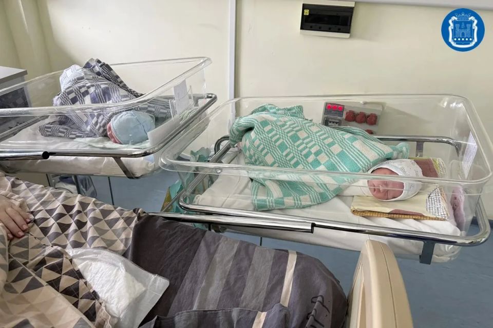 Сегодня в региональном перинатальном центре родились две двойни
