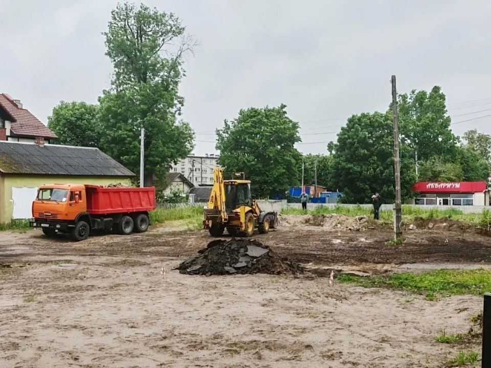 В Гвардейском муниципальном округе начали строительство женской консультации