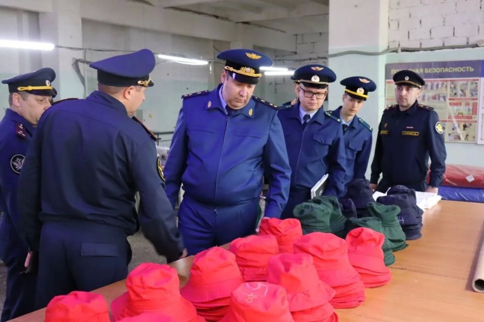 Прокурор Калининградской области Максим Попов проверил состояние законности в ФКУ «Исправительная колония №9 УФСИН России по Калининградской области» Прокурор Калининградской области Максим Попов проверил состояние законности в ФКУ «Исправительная колония №9 УФСИН России по Калининградской области»