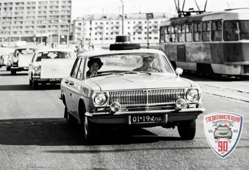 «На страже дорожной безопасности янтарного края: история в кадрах»