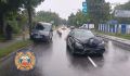По оперативной информации, сегодня,09.06.2026 в районе 17 часов в г. Калининграде на проспекте Победы около д. 257 произошло столкновение автомобилей «Фольксваген» и «Мерседес»