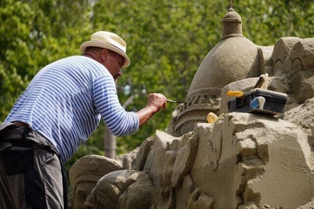 В Светлогорске пройдёт фестиваль песчаных скульптур
