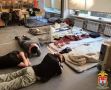 В Балтийске выявили 12 мигрантов-правонарушителей, которые проживали прямо в школе, где проводился ремонт
