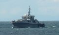 "Гроза Балтийского моря" несёт потери — патрульный корабль EML Raju ВМС Эстонии был поврежден прямо во время ремонта на Пярнуском судоремонтном заводе, сообщает