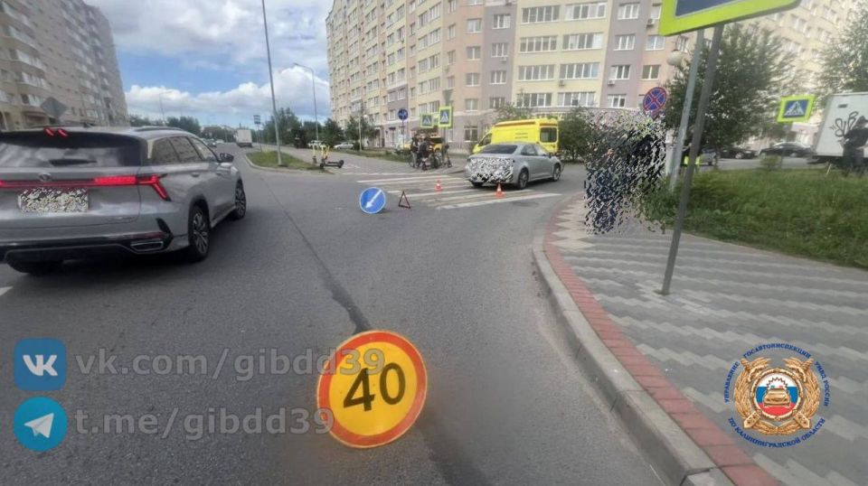 Гурьевский район. По предварительным данным, 08.06.2026 года в 01:10 на 9 км 200 метров автодороги «Березовка – Храброво – Жемчужное» двигался автомобиль «Мерседес» под управлением 30-летнего водителя, который нарушил... Гурьевский район. По предварительным данным, 08.06.2026 года в 01:10 на 9 км 200 метров автодороги «Березовка – Храброво – Жемчужное» двигался автомобиль «Мерседес» под управлением 30-летнего водителя, который нарушил...