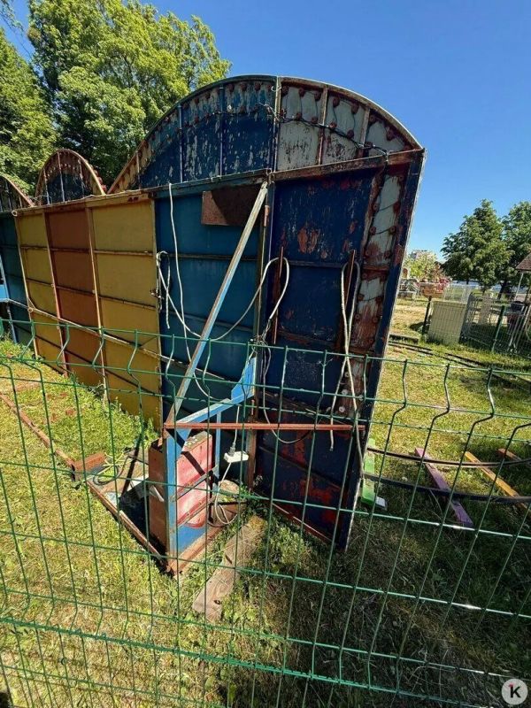 В Калининграде Гостехнадзор приостановил работу ряда аттракционов на Верхнем и Летнем озере В Калининграде Гостехнадзор приостановил работу ряда аттракционов на Верхнем и Летнем озере