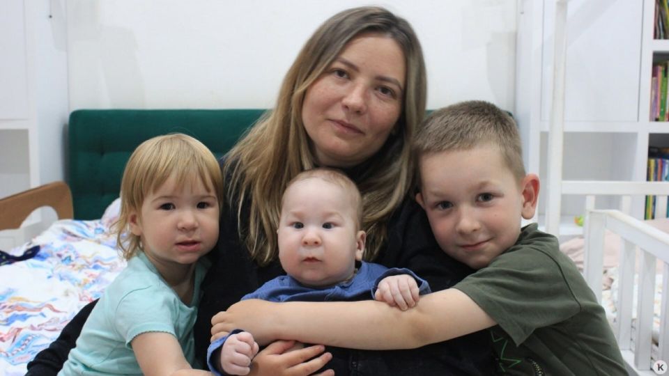 «Мама, мы справимся»: чтобы спасти пятимесячного Платона, его семье нужно собрать миллион рублей «Мама, мы справимся»: чтобы спасти пятимесячного Платона, его семье нужно собрать миллион рублей