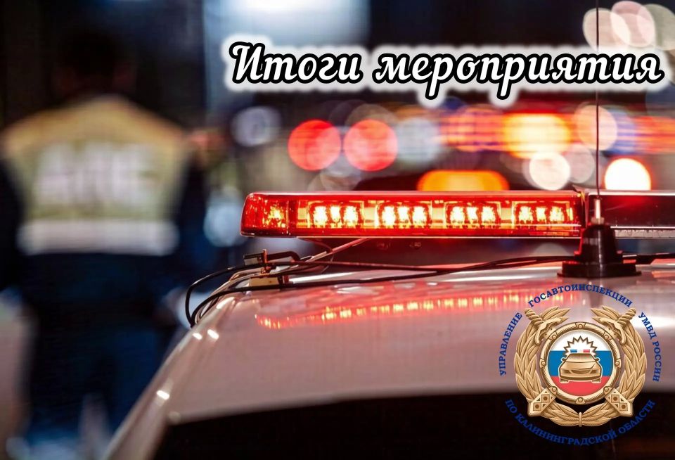 Региональная Госавтоинспекция подвела итоги специального профилактического мероприятия «Пешеход»
