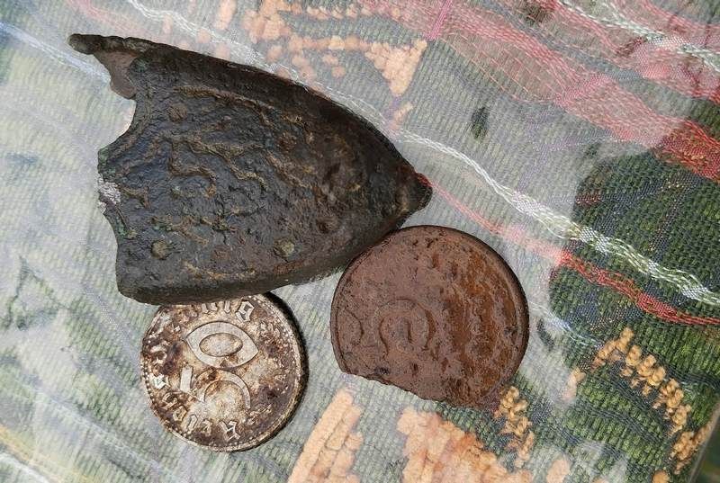 Мародёры в Калининграде спекулируют оружием викингов