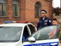 Сотрудники Госавтоинспекции провели увлекательную беседу по ПДД в летнем лагере Лицея № 7 г. Черняховска