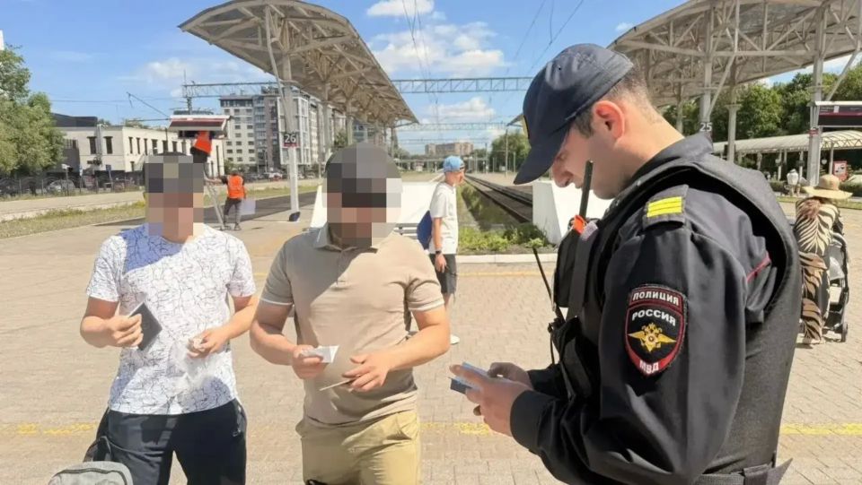 В Западном ЛУ МВД России на транспорте подвели итоги оперативно-профилактической операции «Нелегал - 2026» В Западном ЛУ МВД России на транспорте подвели итоги оперативно-профилактической операции «Нелегал - 2026»