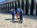 Люди в форме остались недовольны пляжами в Зеленоградске
