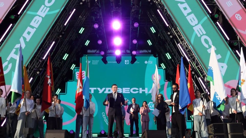 В Хабаровске стартовала «Российская студенческая весна»