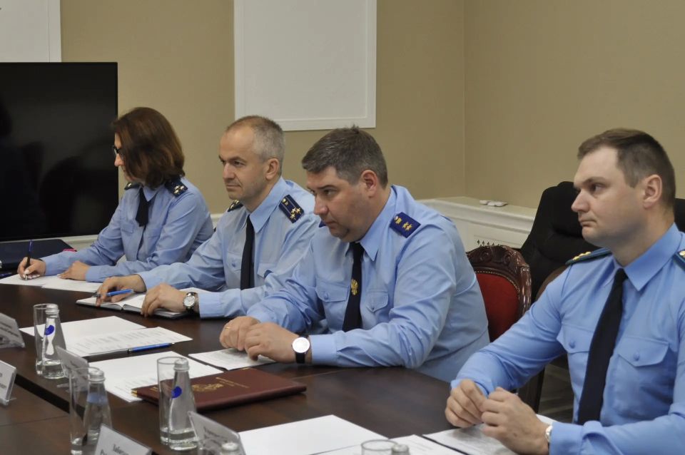 По поручению Генпрокурора России Александра Гуцана состоялся прием делегации Республики Узбекистан По поручению Генпрокурора России Александра Гуцана состоялся прием делегации Республики Узбекистан