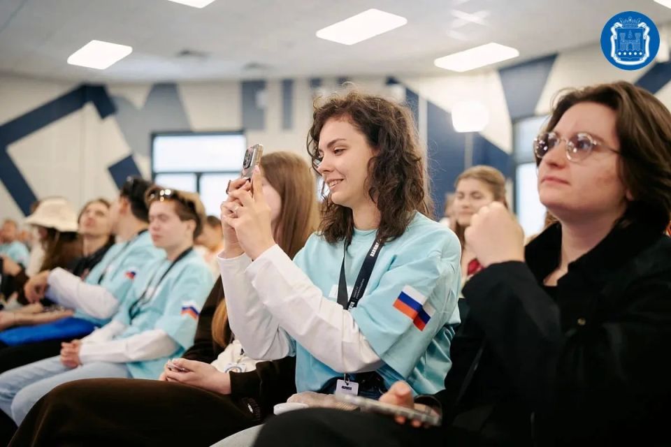 В регионе стартовал пятый Всероссийский молодёжный образовательный форум «ШУМ» В регионе стартовал пятый Всероссийский молодёжный образовательный форум «ШУМ»