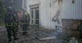На Дадаева ночью тушили пожар в магазине мототехники