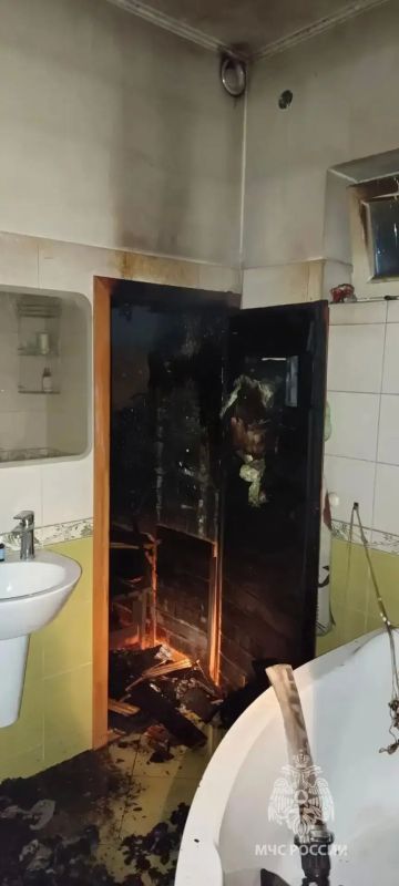 Владелец дома получил страшные ожоги в своей парной в Калининграде Владелец дома получил страшные ожоги в своей парной в Калининграде