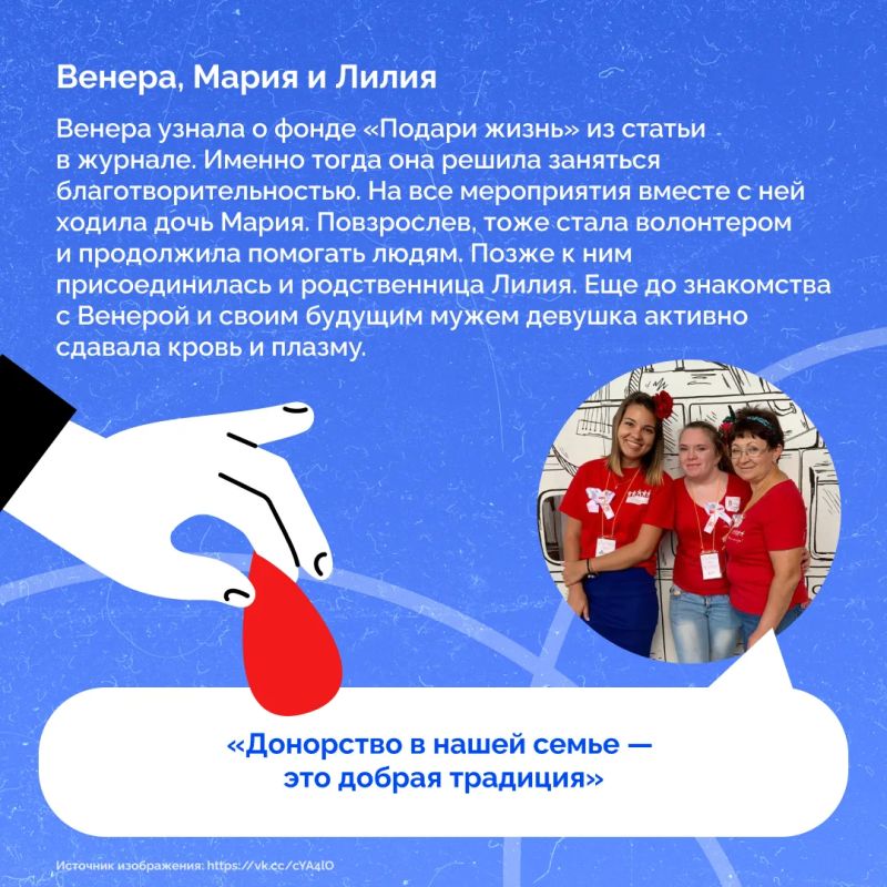 14 июня – Всемирный день донора крови 14 июня – Всемирный день донора крови